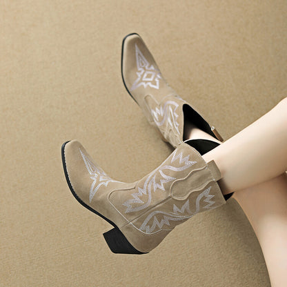Schicke Orthopädische Stiefel mit einzigartigem Design
