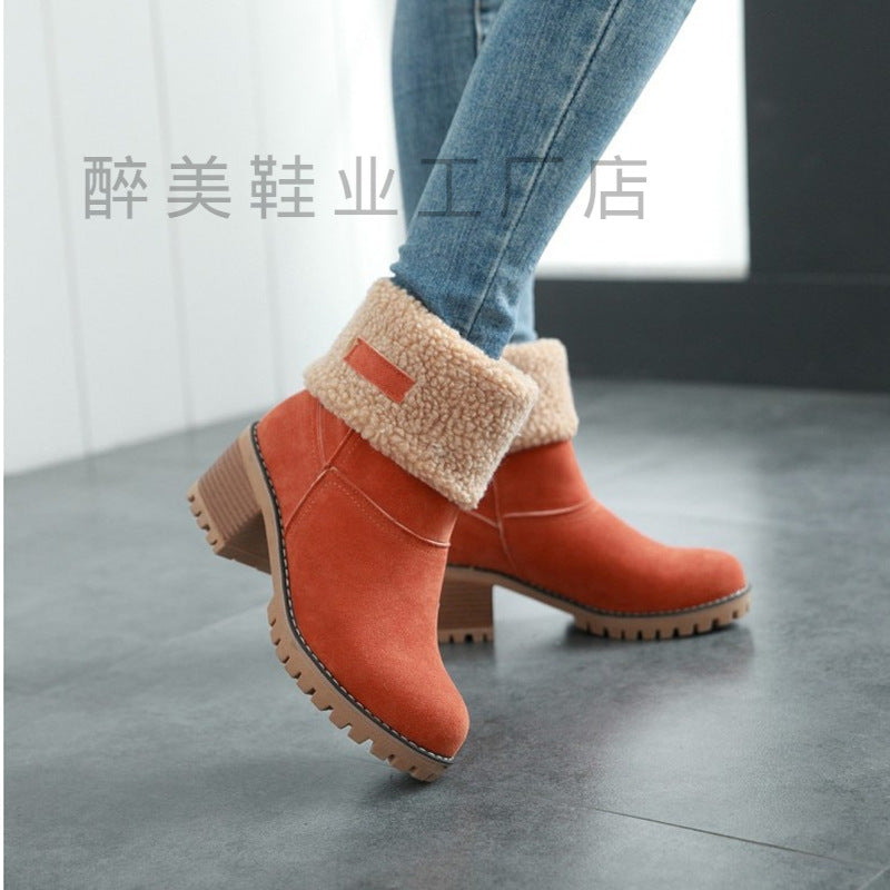 Elegante Orthopädische Stiefel für jeden Schritt