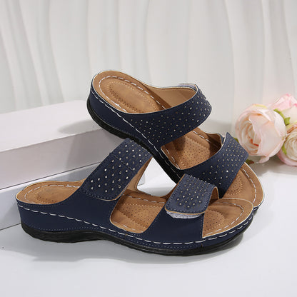 Vintage inspirierte Orthopädische Schuhe