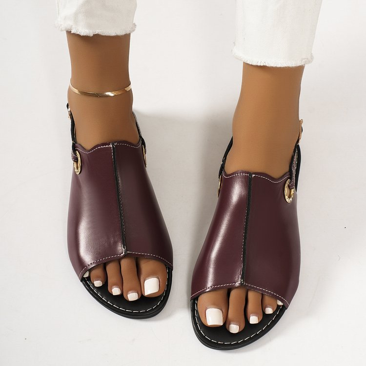 Elegante Orthopädische Sandalen für jeden Schritt