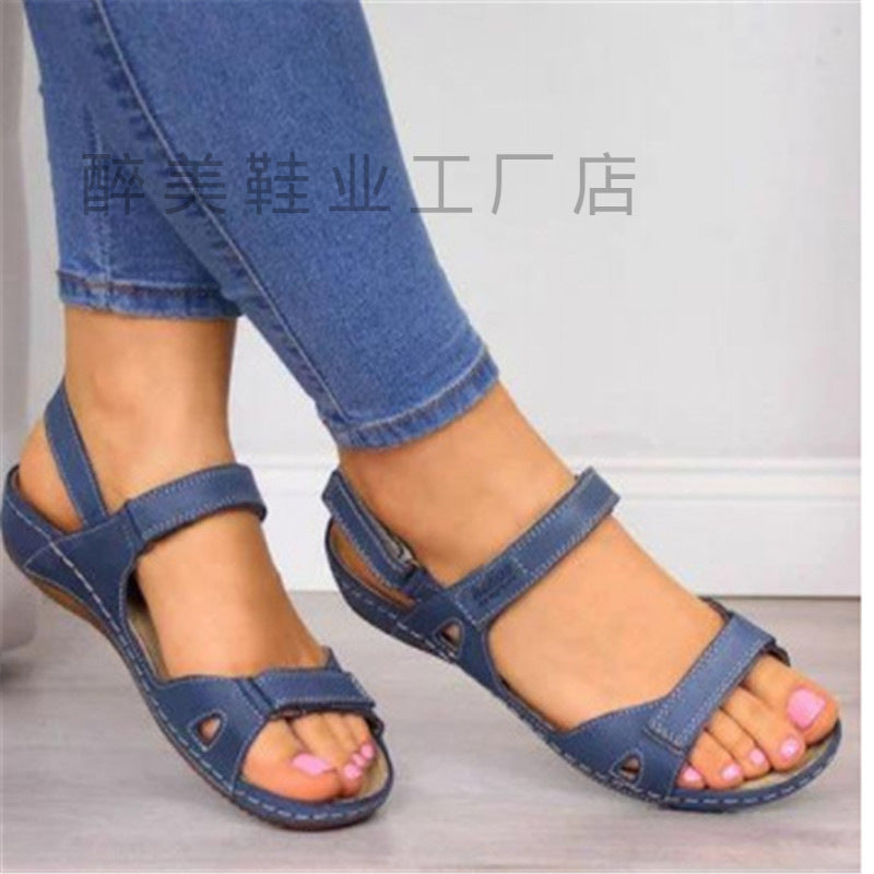 Anmutige Orthopädische Sandalen für modernen Look