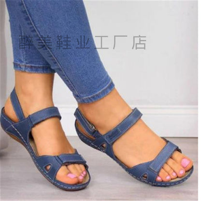 Anmutige Orthopädische Sandalen für modernen Look