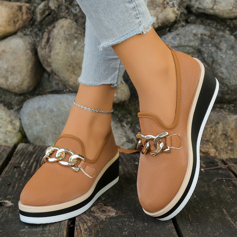 Schicke Orthopädische Absatzschuhe mit einzigartigem Design