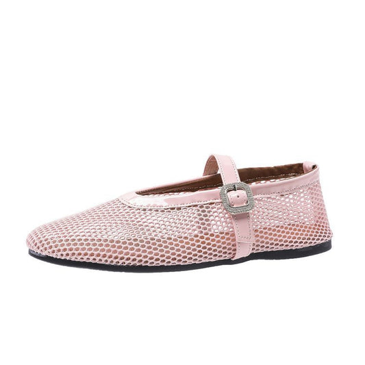 Vintage inspirierte Orthopädische Sandalen
