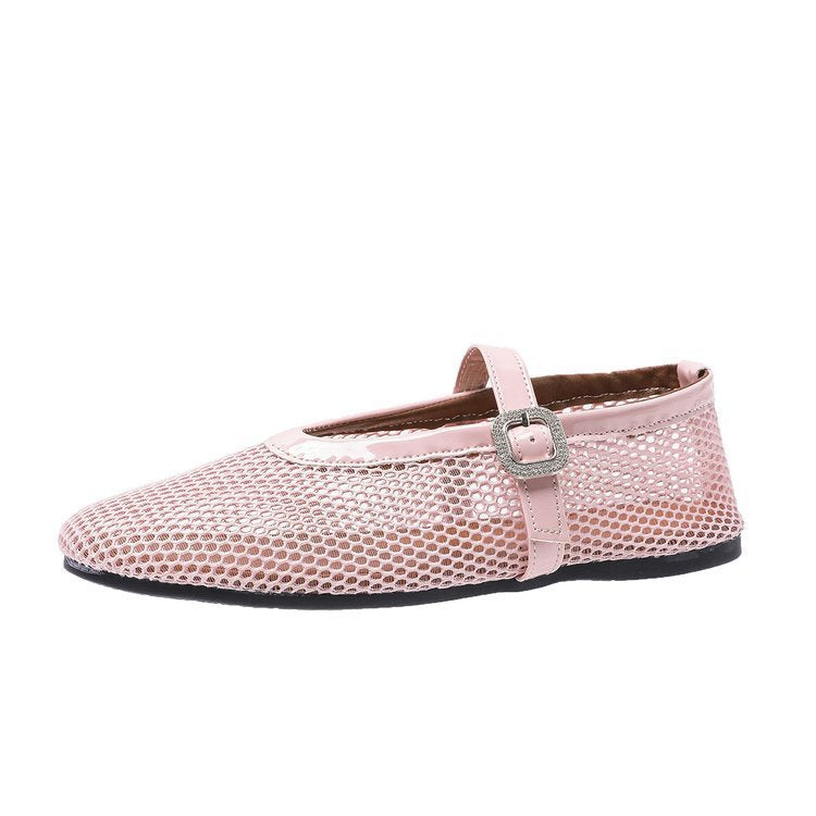 Vintage inspirierte Orthopädische Sandalen
