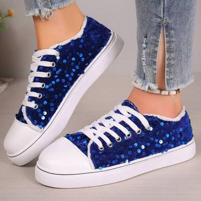Klassische Orthopädische Sneakers mit zeitlosem Stil