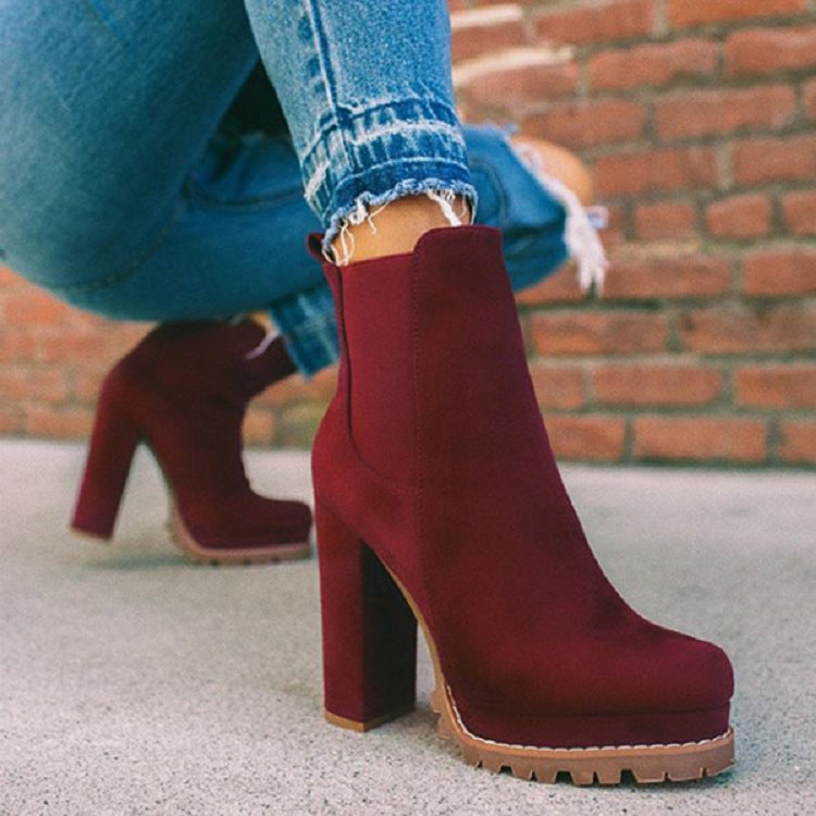 Vintage inspirierte Orthopädische Stiefel