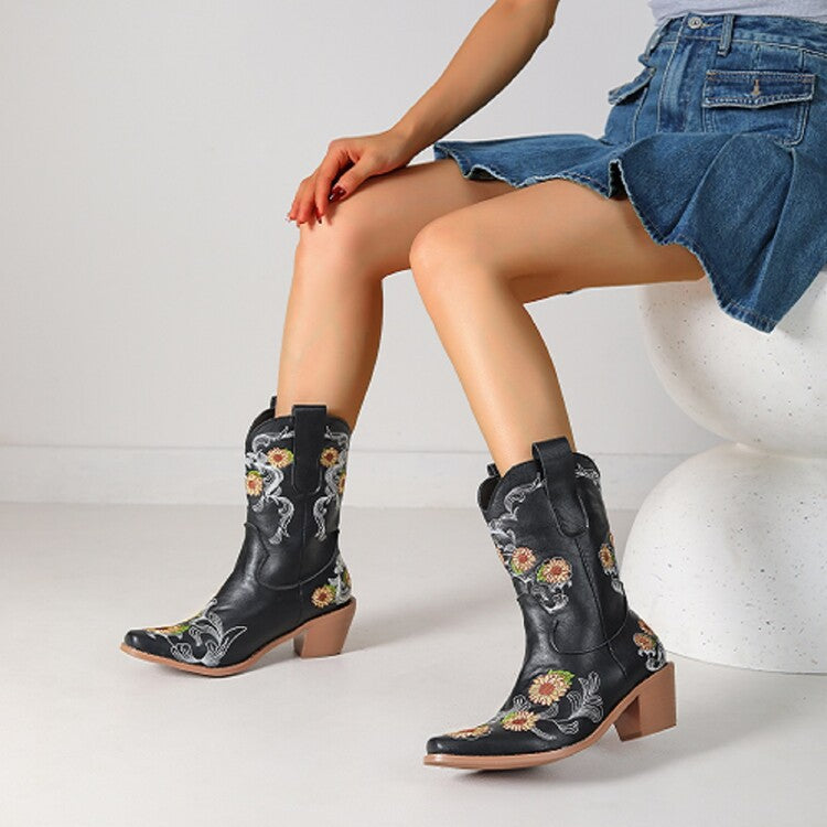Klassische Orthopädische Stiefel mit zeitlosem Stil