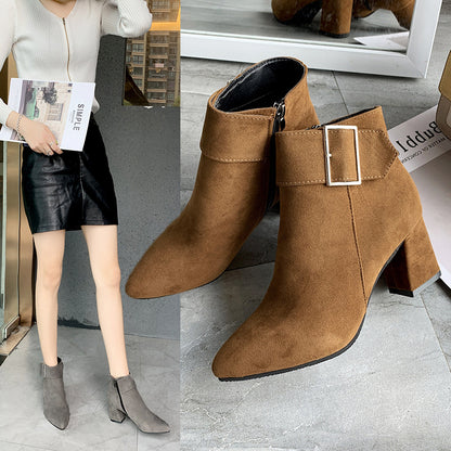 Klassische Orthopädische Stiefel mit zeitlosem Stil