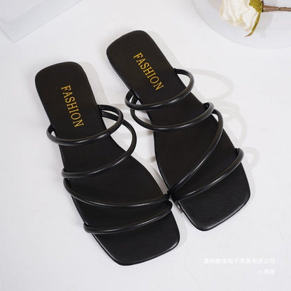 Vintage inspirierte Orthopädische Sandalen