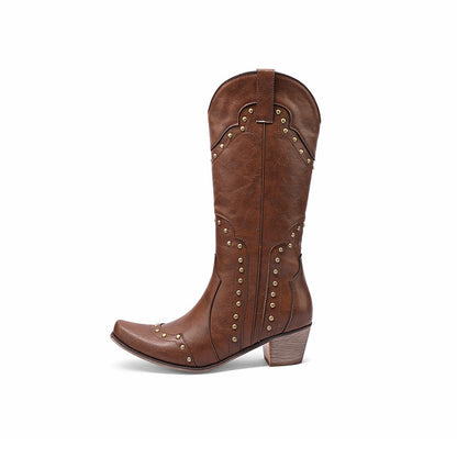 Anmutige Orthopädische Stiefel für modernen Look