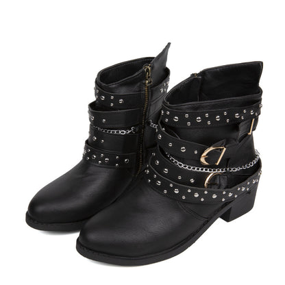 Elegante Orthopädische Stiefel für jeden Schritt