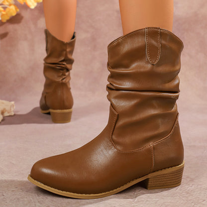 Anmutige Orthopädische Stiefel für modernen Look