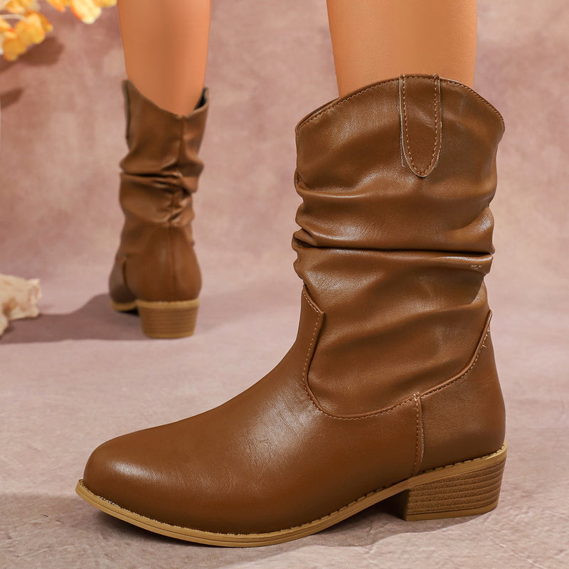 Anmutige Orthopädische Stiefel für modernen Look