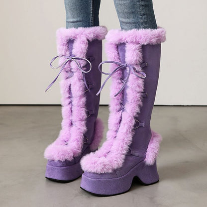 Anmutige Orthopädische Stiefel für modernen Look