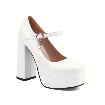 Vintage inspirierte Orthopädische Schuhe