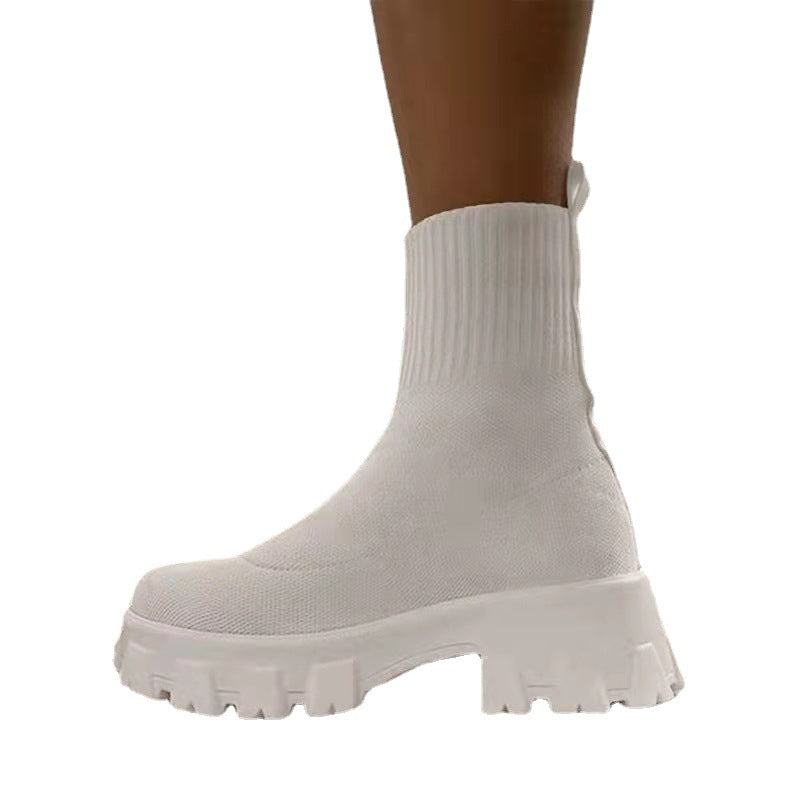 Anmutige Orthopädische Stiefel für modernen Look