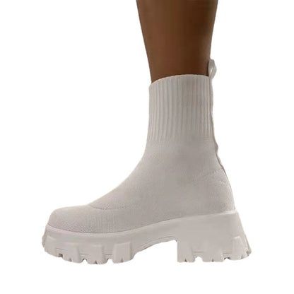 Anmutige Orthopädische Stiefel für modernen Look