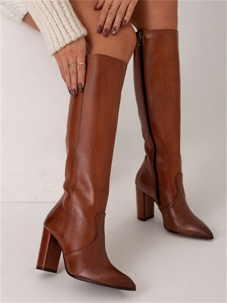 Schicke Orthopädische Stiefel mit einzigartigem Design