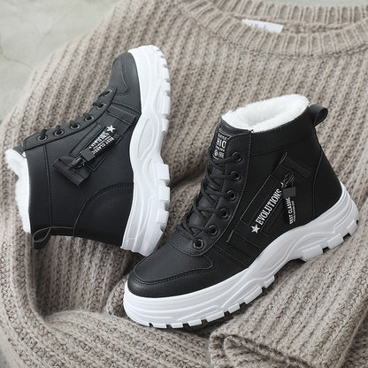 Klassische Orthopädische Stiefel mit zeitlosem Stil