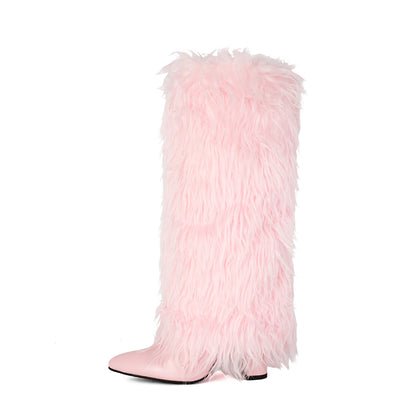 Schicke Orthopädische Stiefel mit einzigartigem Design
