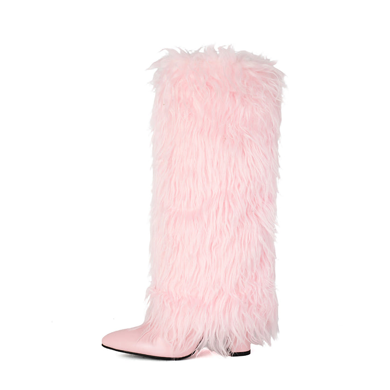 Schicke Orthopädische Stiefel mit einzigartigem Design