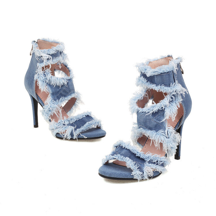 Vintage inspirierte Orthopädische Sandalen