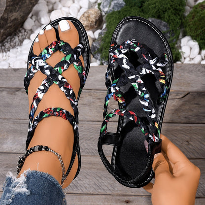Elegante Orthopädische Sandalen für jeden Schritt