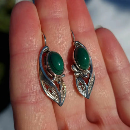 Handgefertigte Vintage Ohrring