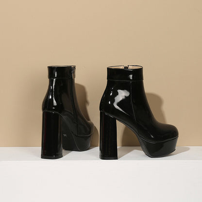 Anmutige Orthopädische Stiefel für modernen Look