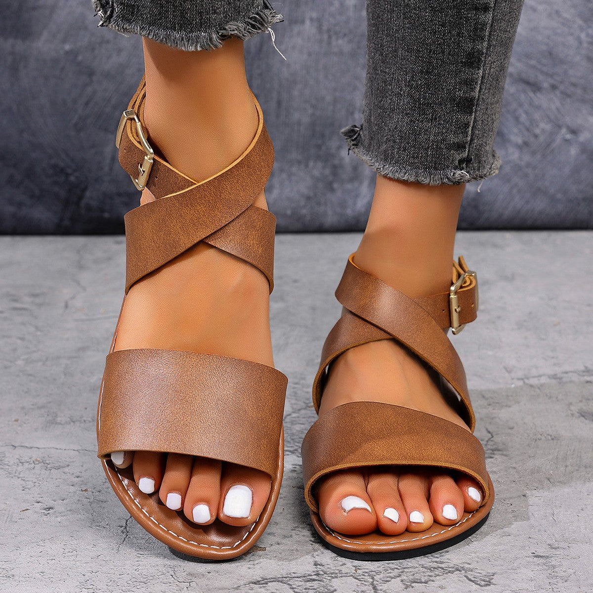 Wunderschön gefertigte Orthopädische Sandalen