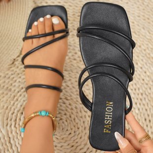 Vintage inspirierte Orthopädische Sandalen