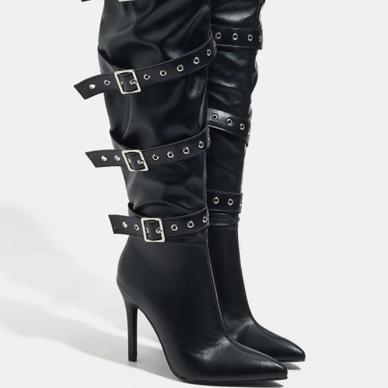 Elegante Orthopädische Stiefel für jeden Schritt