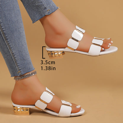 Elegante Orthopädische Sandalen für jeden Schritt