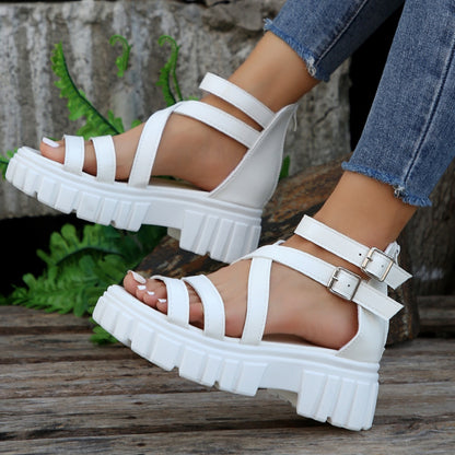 Anmutige Orthopädische Sandalen für modernen Look