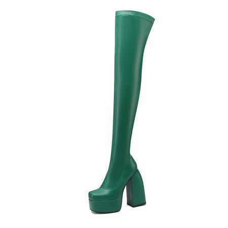 Anmutige Orthopädische Stiefel für modernen Look