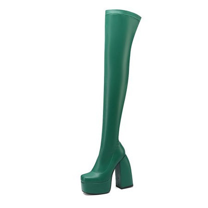 Anmutige Orthopädische Stiefel für modernen Look