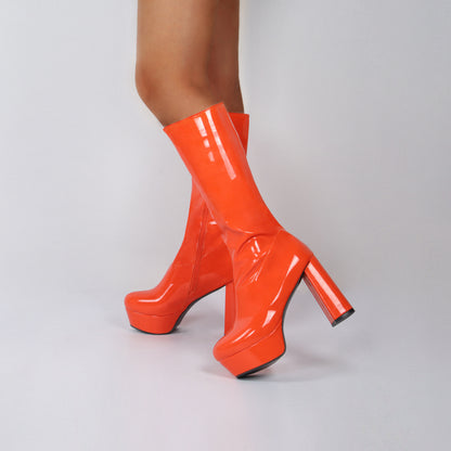 Schicke Orthopädische Stiefel mit einzigartigem Design