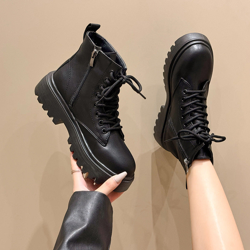 Schicke Orthopädische Stiefel mit einzigartigem Design