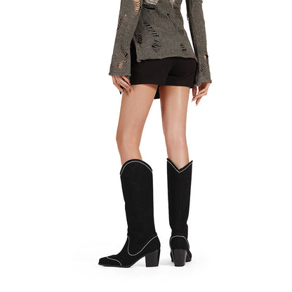 Schicke Orthopädische Stiefel mit einzigartigem Design
