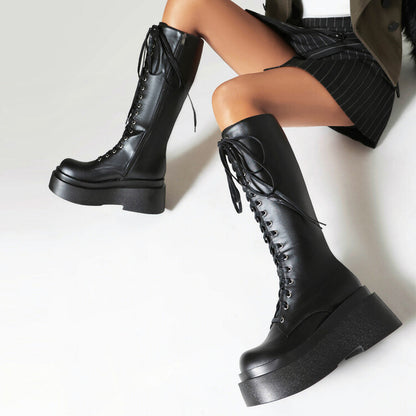 Anmutige Orthopädische Stiefel für modernen Look