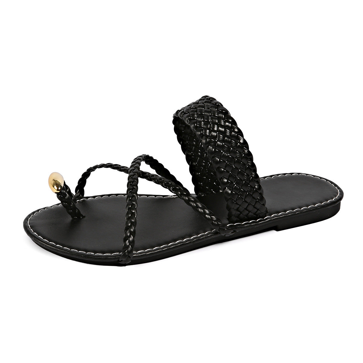 Vintage inspirierte Orthopädische Sandalen