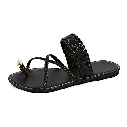Vintage inspirierte Orthopädische Sandalen