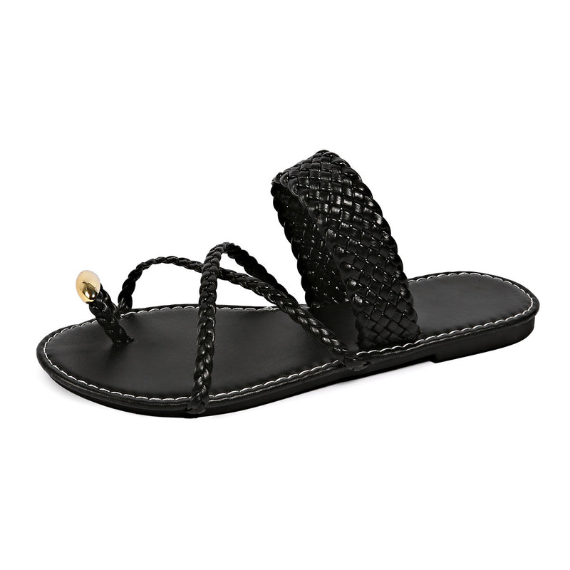 Vintage inspirierte Orthopädische Sandalen