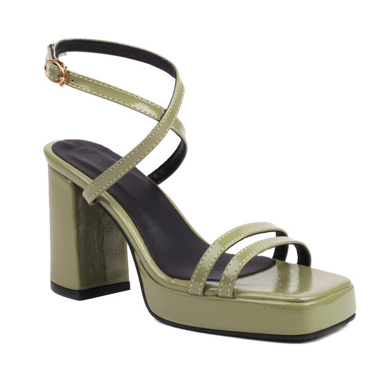 Vintage inspirierte Orthopädische Sandalen