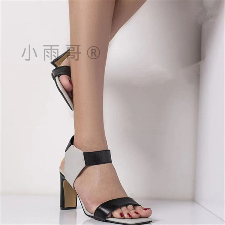 Vintage inspirierte Orthopädische Sandalen