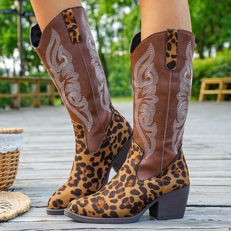 Vintage inspirierte Orthopädische Stiefel