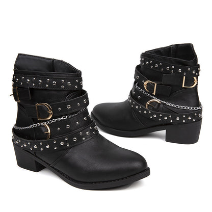 Elegante Orthopädische Stiefel für jeden Schritt