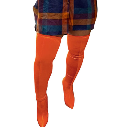 Anmutige Orthopädische Stiefel für modernen Look