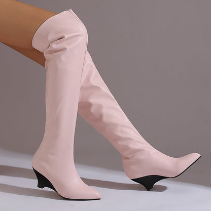 Klassische Orthopädische Stiefel mit zeitlosem Stil